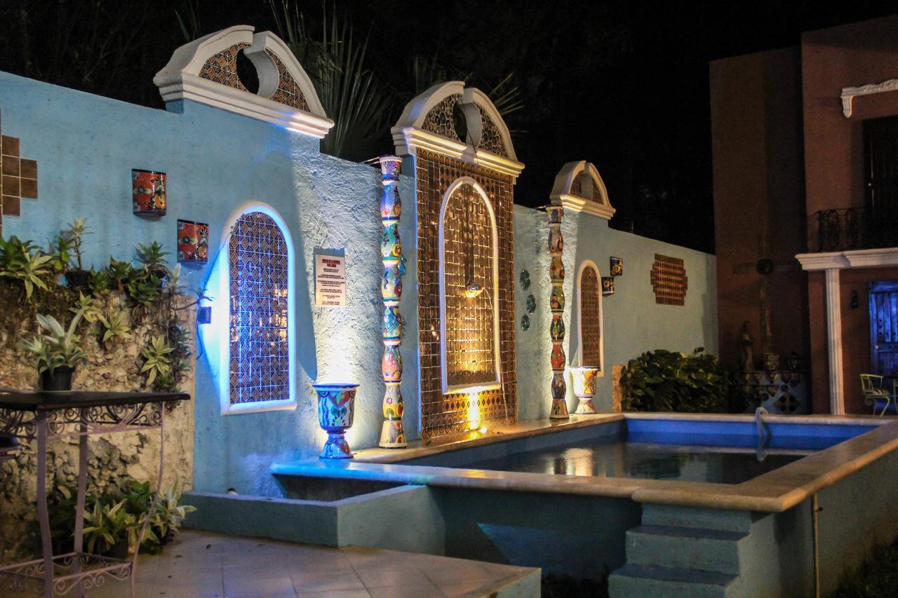 Hotel Palacio Canton Valladolid  Exterior photo