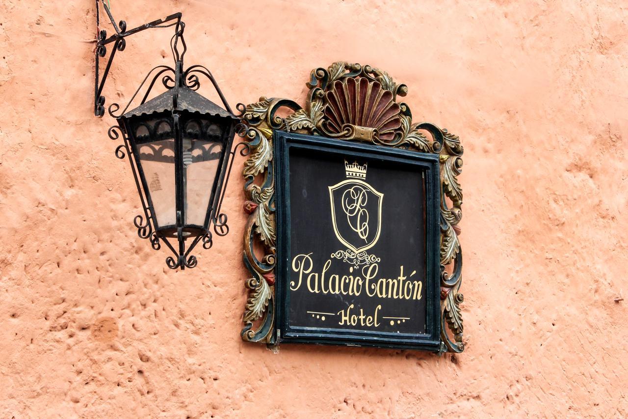 Hotel Palacio Canton Valladolid  Exterior photo